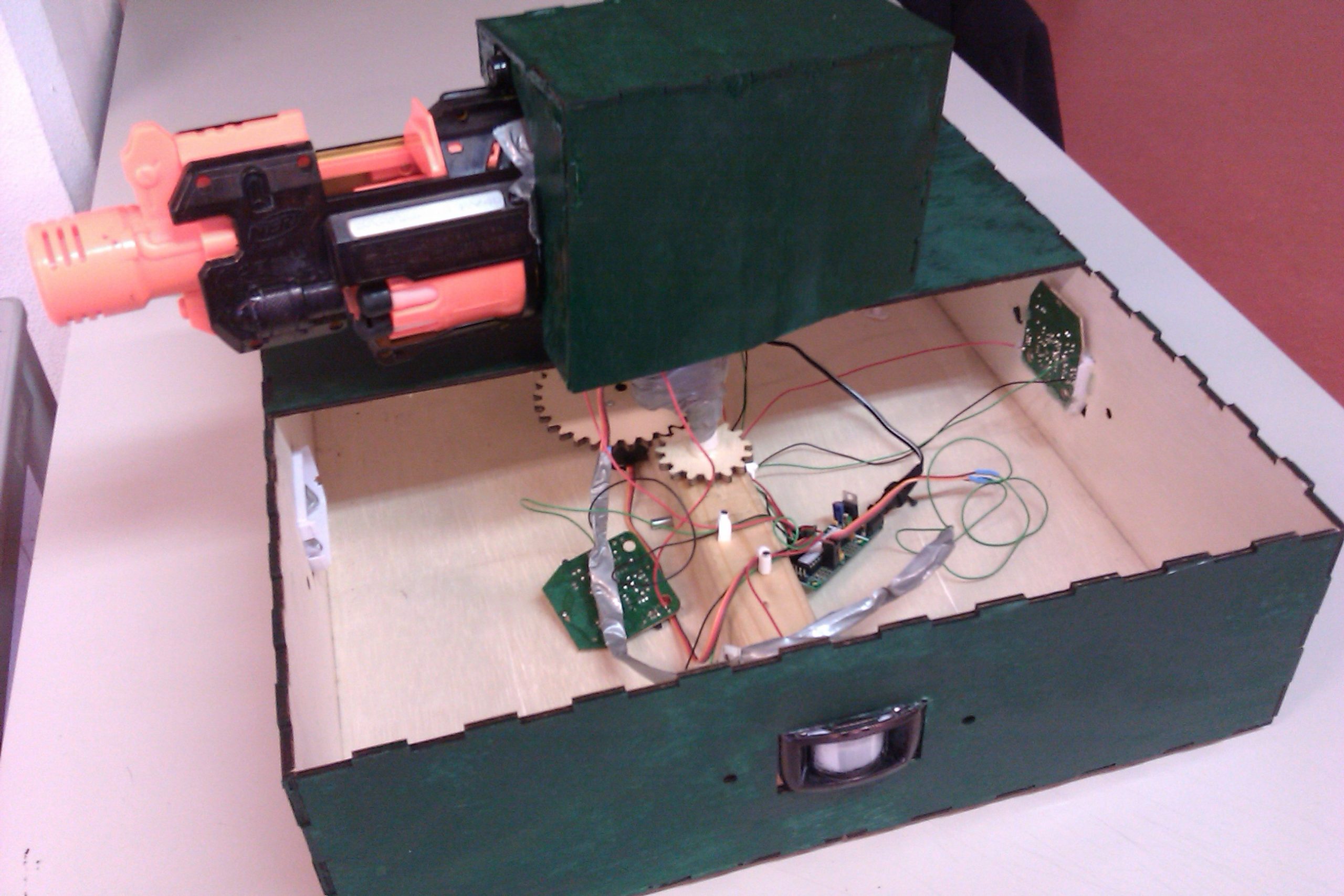 Seminar – Let’s make Robots