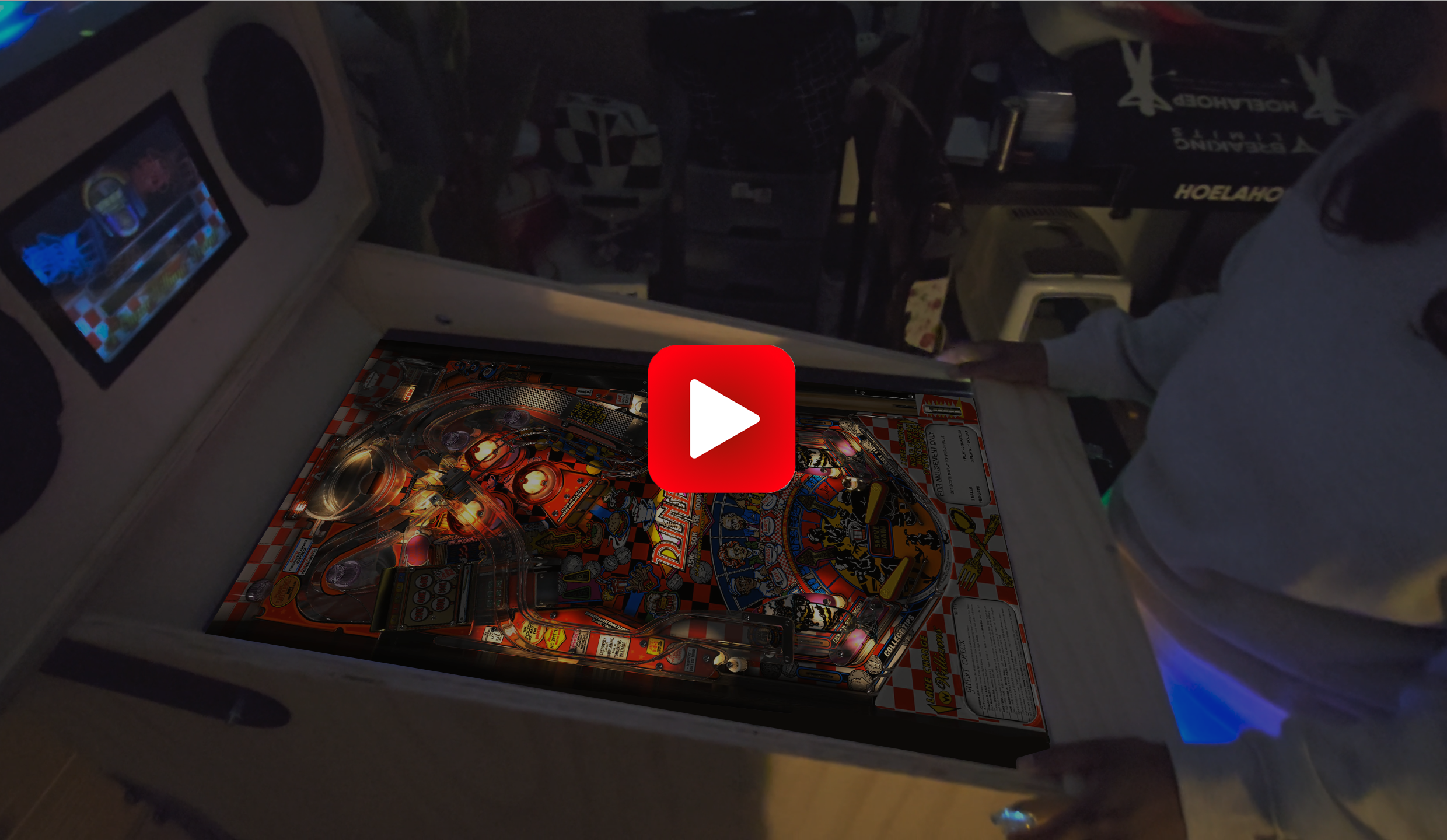 Virtual Pinball Cabinet